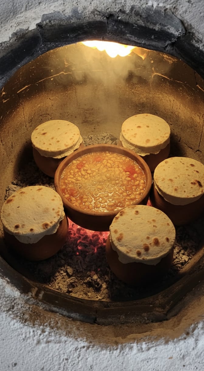 Bir tabak yemekle çocukluğa götürmektir.